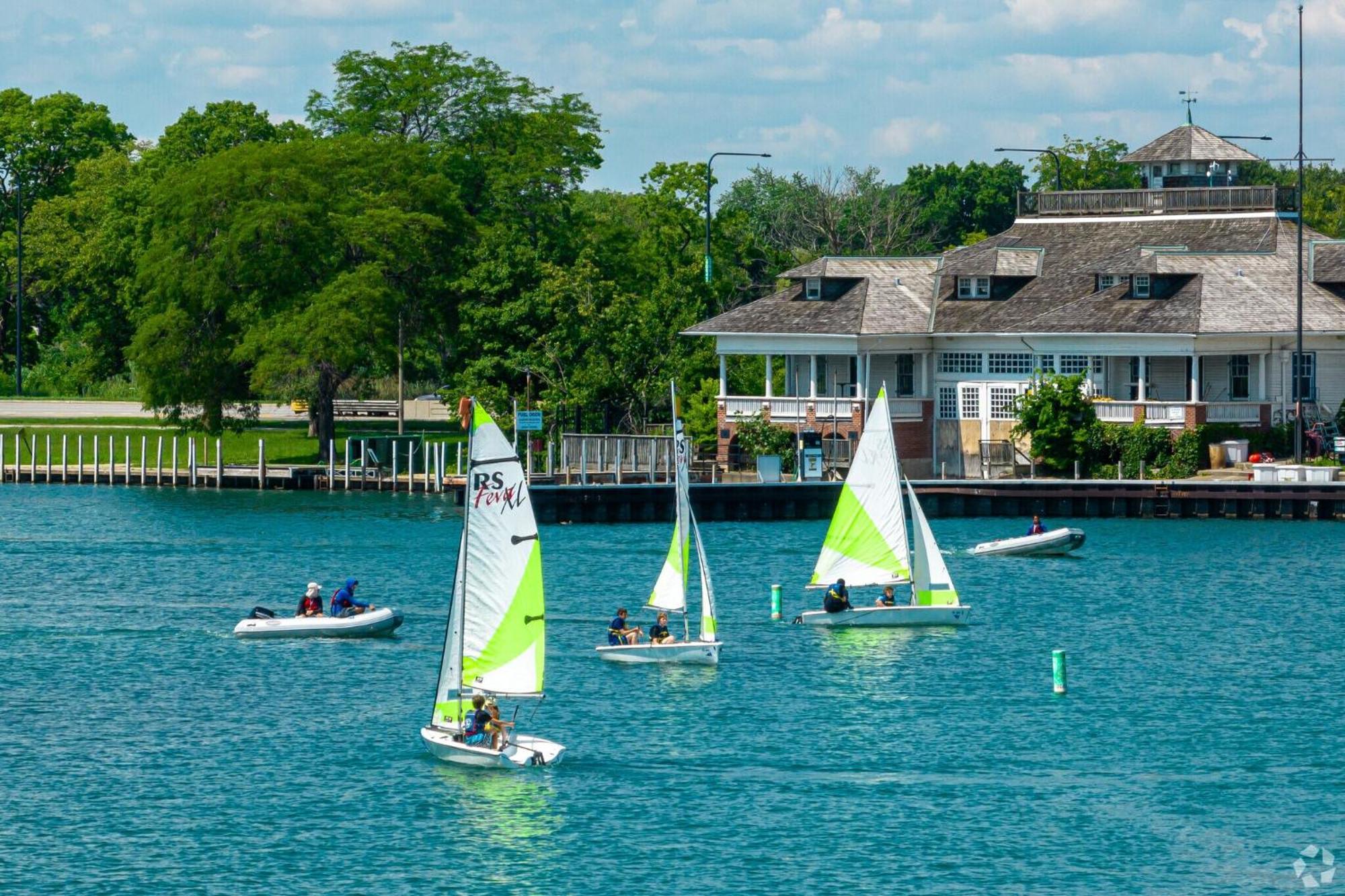 The Chic Urban Oasis Near The Lake! Chicago Exterior foto